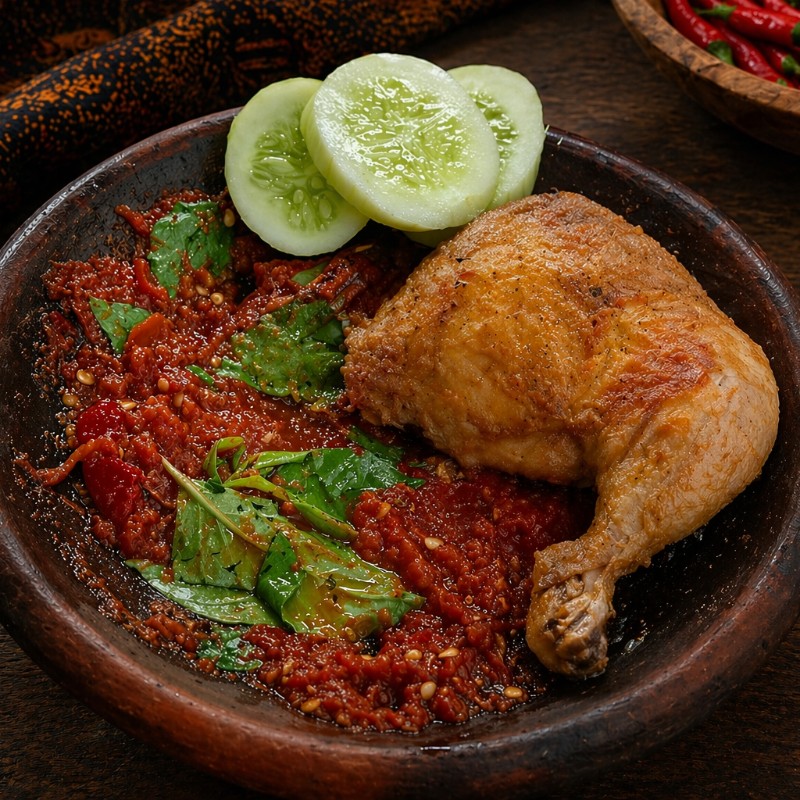Ayam Penyet